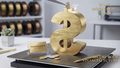 Dollar Sign Money Box