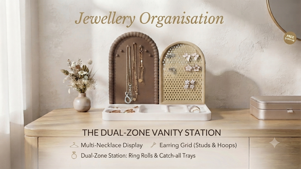 The Dual-Zone Vanity Station