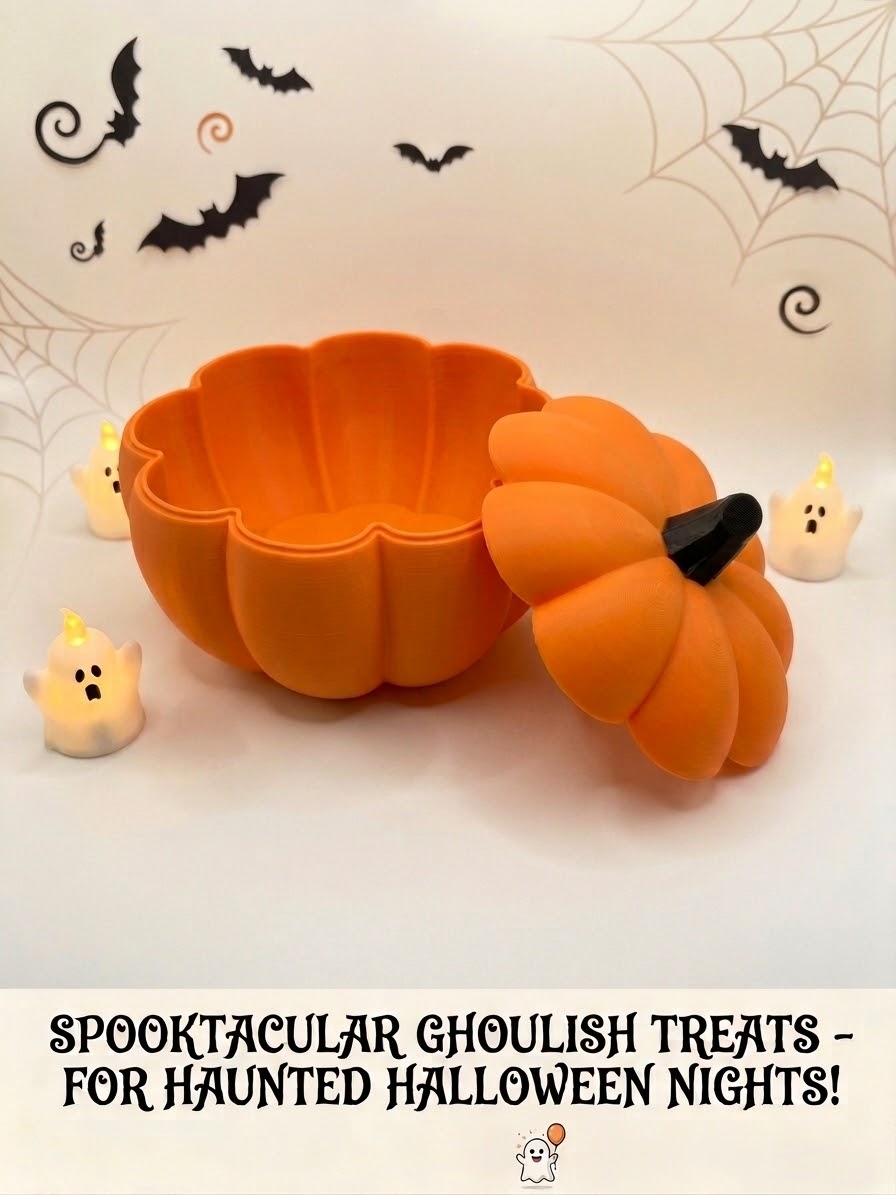 Pumpkin Treat Box